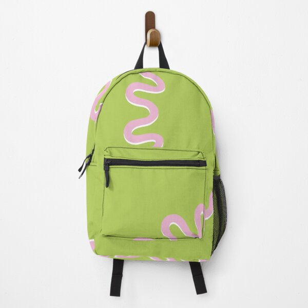 Artikelvorschau, Waves Circle Frame - Pink Green entworfen und verkauft von technicolorable_art.