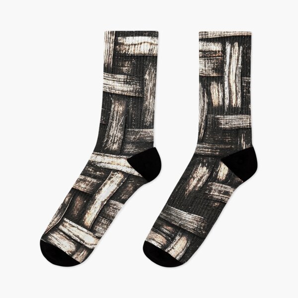 Item preview, Weaved fabric or pattern in light and dark colors designed and sold by ReachForArt.