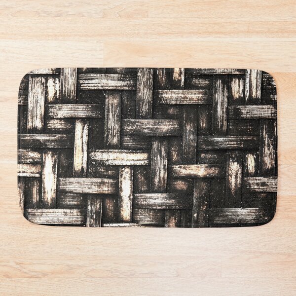 Item preview, Weaved fabric or pattern in light and dark colors designed and sold by ReachForArt.