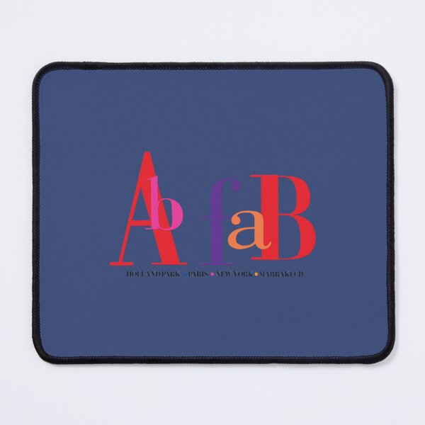 Item preview, Ab Fab - Holland Park designed and sold by RudeCrudeUKs.