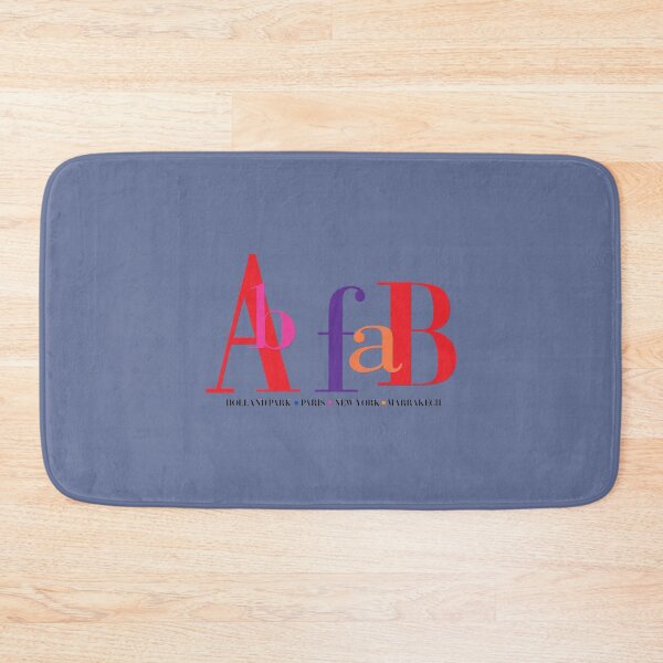 Item preview, Ab Fab - Holland Park   designed and sold by RudeCrudeUKs.