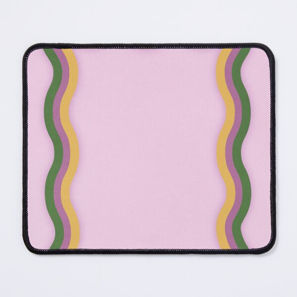 Item preview, Soft Wavy Lines designed and sold by technicolorable_art.