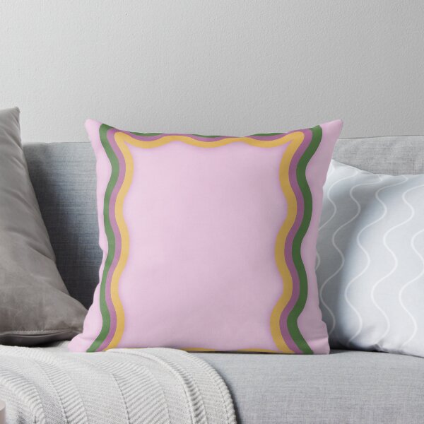 Item preview, Soft Wavy Lines designed and sold by technicolorable_art.