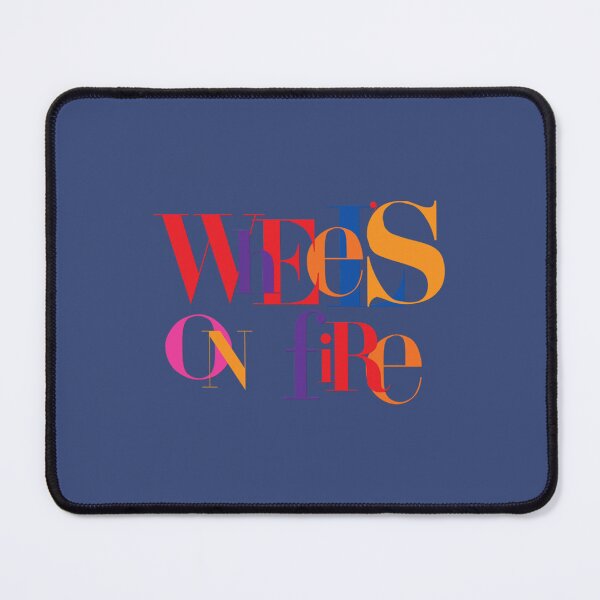 Item preview, Absolutely Fabulous - Wheel_s On Fire    designed and sold by RudeCrudeUKs.