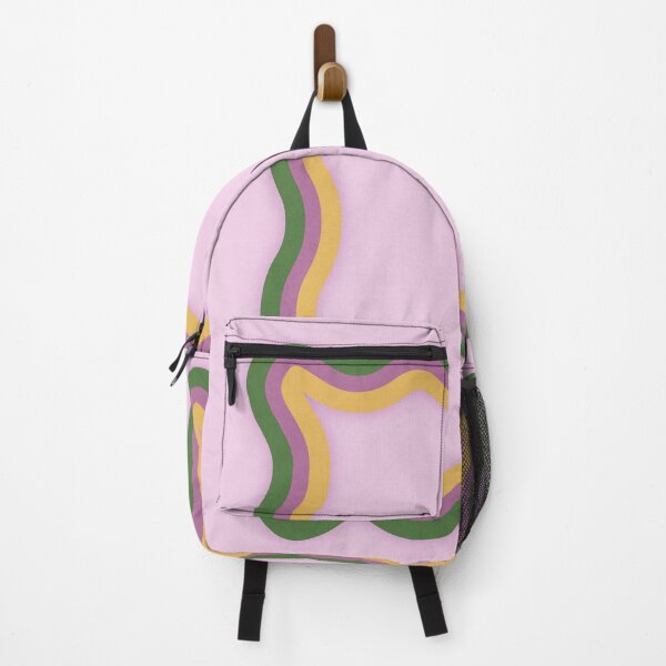 Item preview, Soft Wavy Lines designed and sold by technicolorable_art.