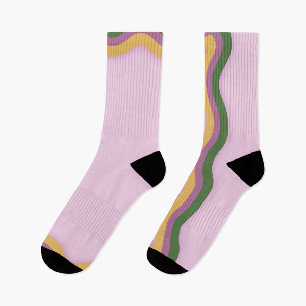 Item preview, Soft Wavy Lines designed and sold by technicolorable_art.