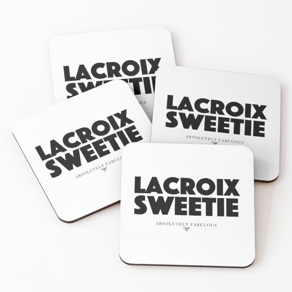 Item preview, Absolutely Fabulous - Lacroix Sweetie Fitted Scoop   designed and sold by RudeCrudeUKs.