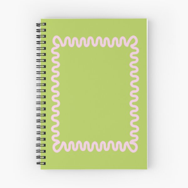 Item preview, Waves Square Frame - Pink Green designed and sold by technicolorable_art.