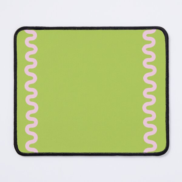 Item preview, Waves Square Frame - Pink Green designed and sold by technicolorable_art.