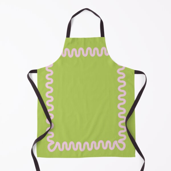 Item preview, Waves Square Frame - Pink Green designed and sold by technicolorable_art.