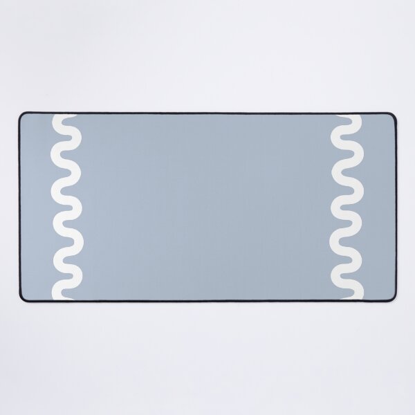 Item preview, Wavy Lines - Blue White designed and sold by technicolorable_art.