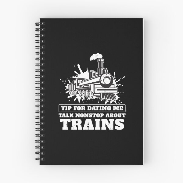 Item preview, Tip For Dating Me Talk Nonstop About Trains Model Railroad designed and sold by StrongShirts.