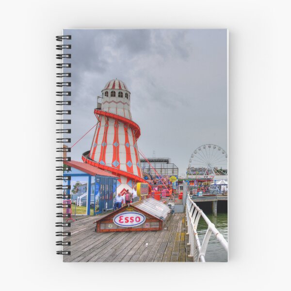 Item preview, Clacton Pier Helter skelter designed and sold by hawkie.