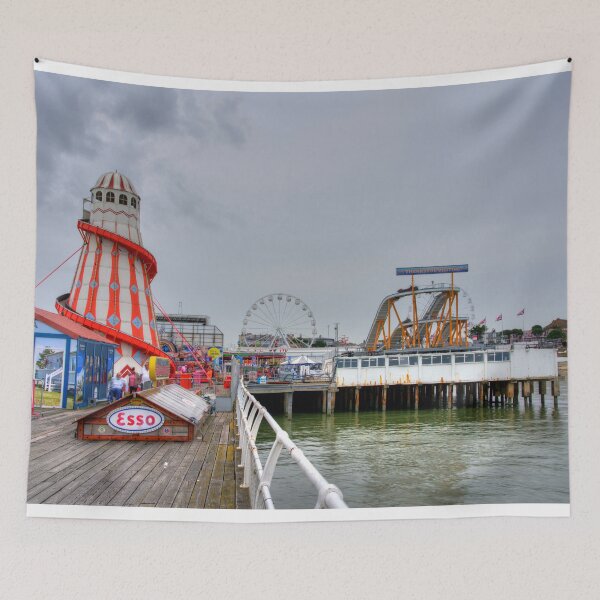 Item preview, Clacton Pier Helter skelter designed and sold by hawkie.