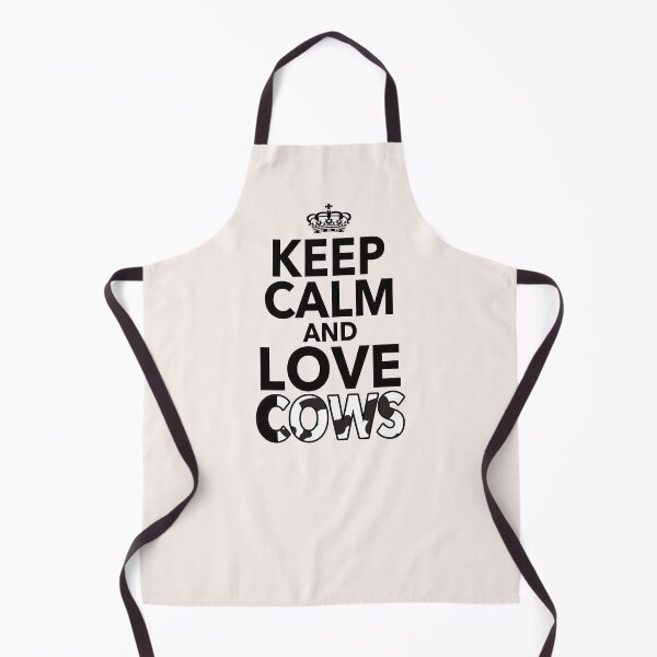 Item preview, Keep Calm And Love Cows Gift For Men Women Kids Cow Lovers designed and sold by JooArtPrints  ★★★★★.