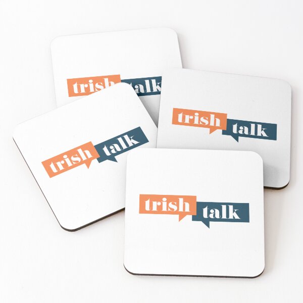 Item preview, Trish Talk   designed and sold by RudeCrudeUKs.
