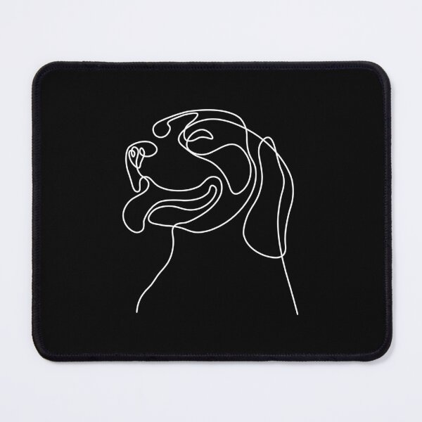 Item preview, One line Labrador. designed and sold by TheMoodyQueen.