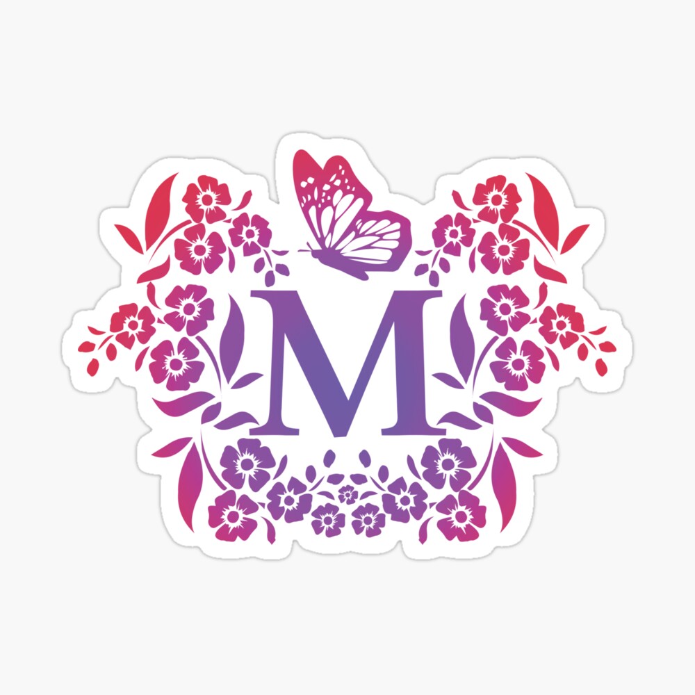 Mm, mm, letters with heart monogram, monogram wedding logo. love posters  for the wall • posters design, decorative, creative