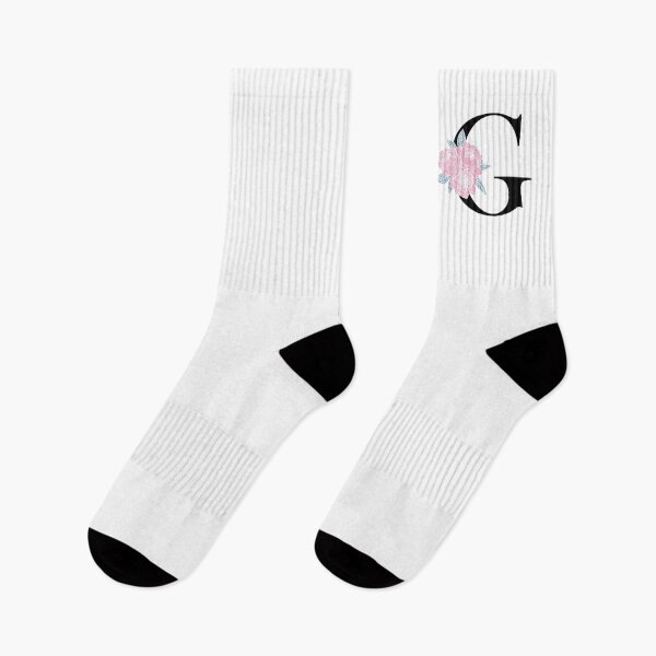 Item preview, Floral monogram G Peony bouquet letter G Wedding initials Capital letter G designed and sold by KateBilous.
