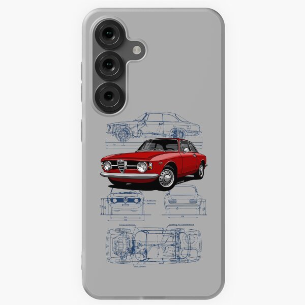 Item preview,  My drawing of the classic Italian sports coupe designed and sold by designjaag.