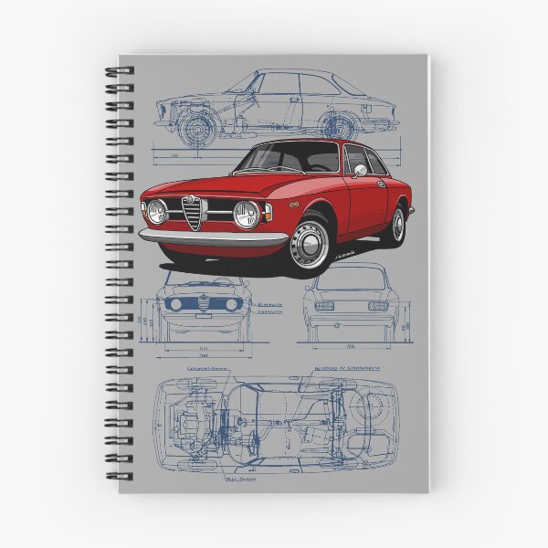 Item preview,  My drawing of the classic Italian sports coupe designed and sold by designjaag.