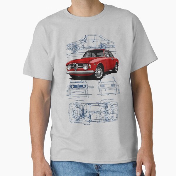 Item preview,  My drawing of the classic Italian sports coupe designed and sold by designjaag.