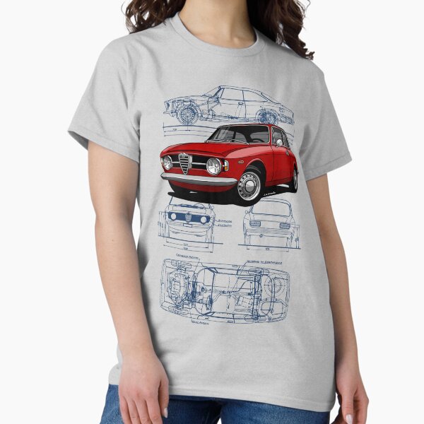 Item preview,  My drawing of the classic Italian sports coupe designed and sold by designjaag.