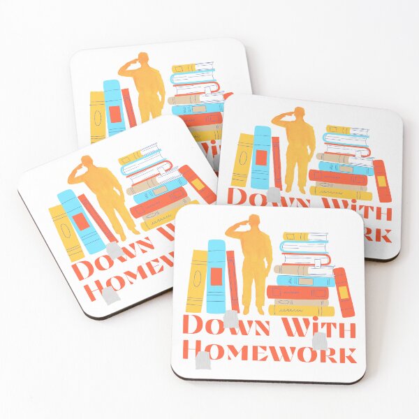 Item preview, Down With Homework designed and sold by Farra Rania.