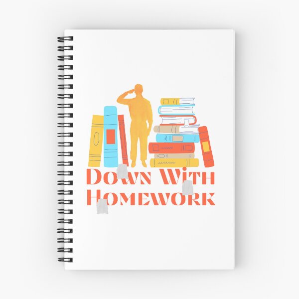 Item preview, Down With Homework designed and sold by Farra Rania.