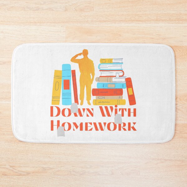 Item preview, Down With Homework designed and sold by Farra Rania.