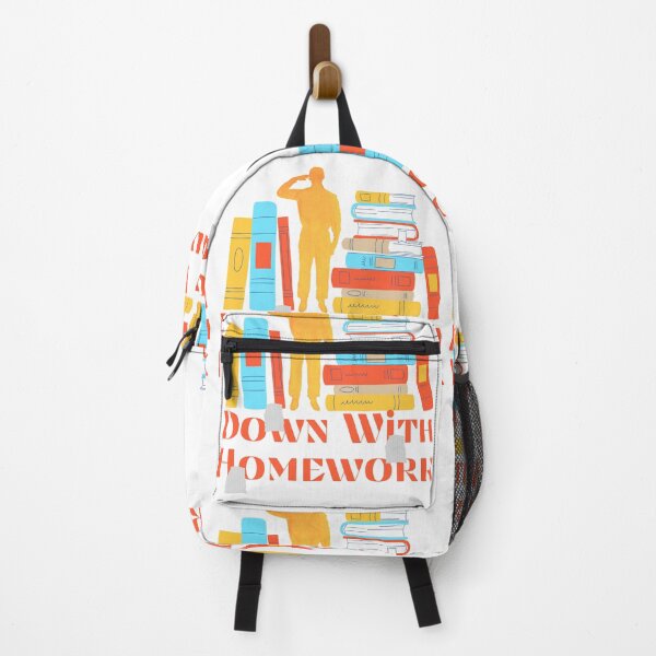 Item preview, Down With Homework designed and sold by Farra Rania.
