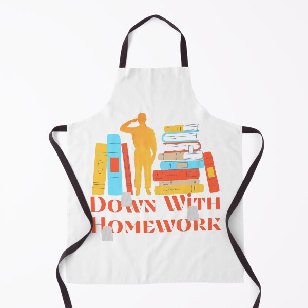 Item preview, Down With Homework designed and sold by Farra Rania.