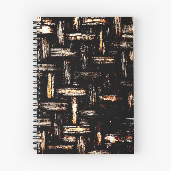 Item preview, Weaved fabric or pattern in light and dark colors designed and sold by ReachForArt.