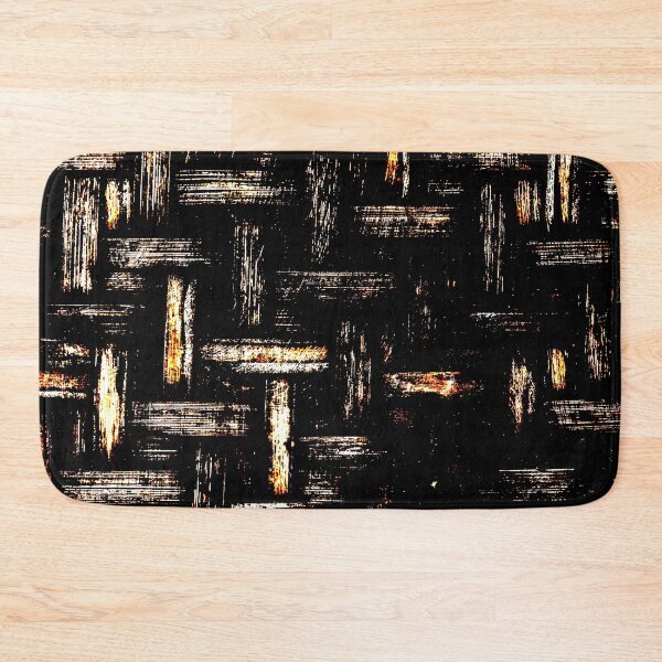 Item preview, Weaved fabric or pattern in light and dark colors designed and sold by ReachForArt.