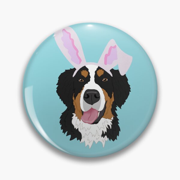 Item preview, Easter Bernese Mountain Dog Puppy designed and sold by KantstandyaC.