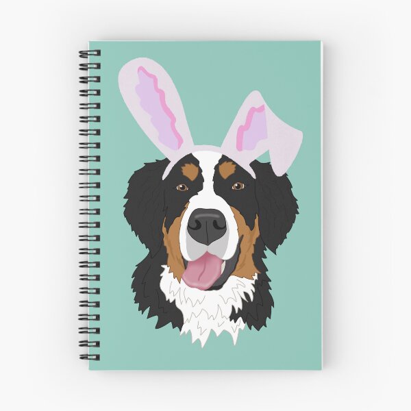 Item preview, Easter Bernese Mountain Dog Puppy designed and sold by KantstandyaC.