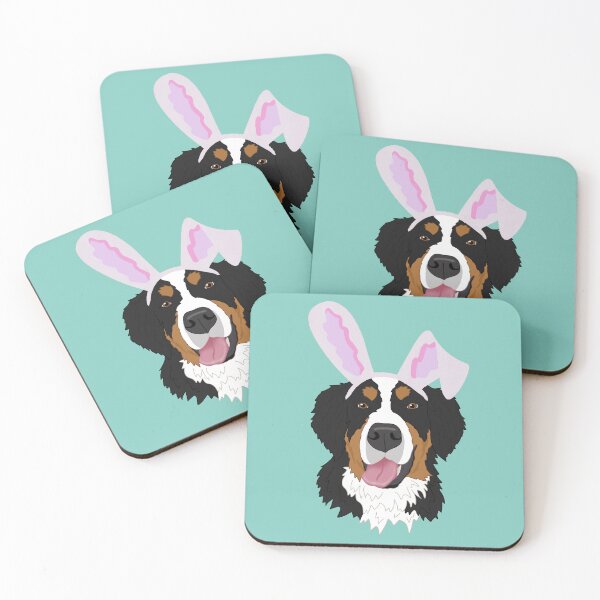 Item preview, Easter Bernese Mountain Dog Puppy designed and sold by KantstandyaC.