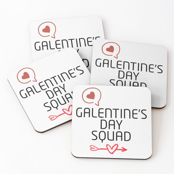 Item preview, Galentines Day Squad poster, designed and sold by JohnMThornton.