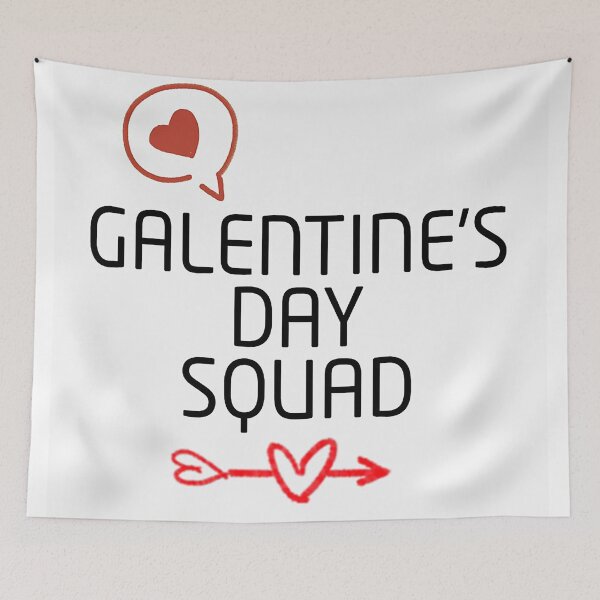 Item preview, Galentines Day Squad poster, designed and sold by JohnMThornton.
