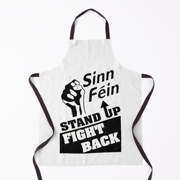 Item preview, Sinn Fein - Stand Up, Fight Back - Ireland - SF -  Socialist - Irish   designed and sold by RudeCrudeUKs.