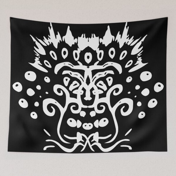Item preview, Art Doodle (Z : Dark) designed and sold by the-krisney-way.
