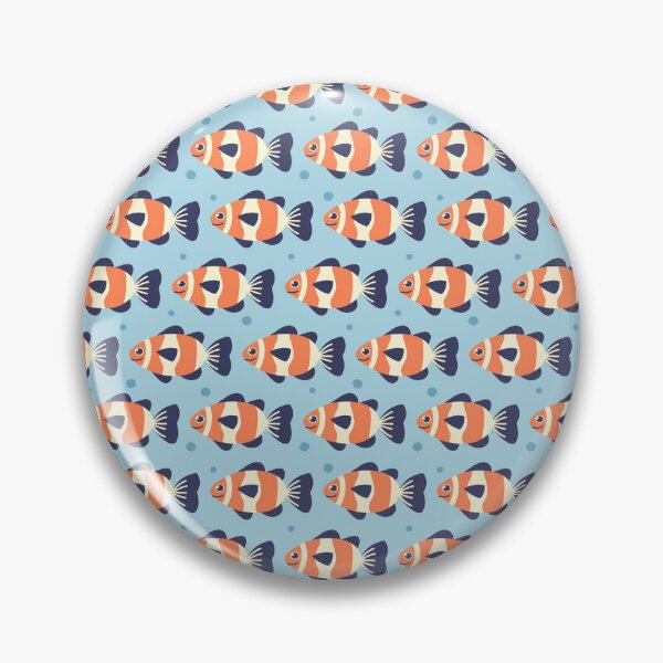 Item preview,  Fishes in the light blue | Beautiful Fishes Pattern designed and sold by SeemDev786.