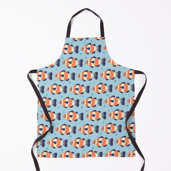 Item preview,  Fishes in the light blue | Beautiful Fishes Pattern designed and sold by SeemDev786.
