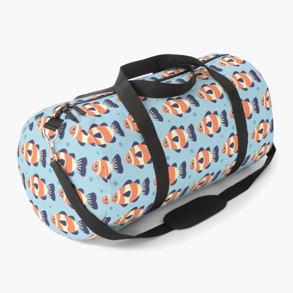 Item preview,  Fishes in the light blue | Beautiful Fishes Pattern designed and sold by SeemDev786.