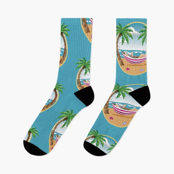 Item preview, beachaholic. beach lover. Beach t-shirt, siesta between palm trees, funny, phrase, beach, vacation, design designed and sold by DALIO666.