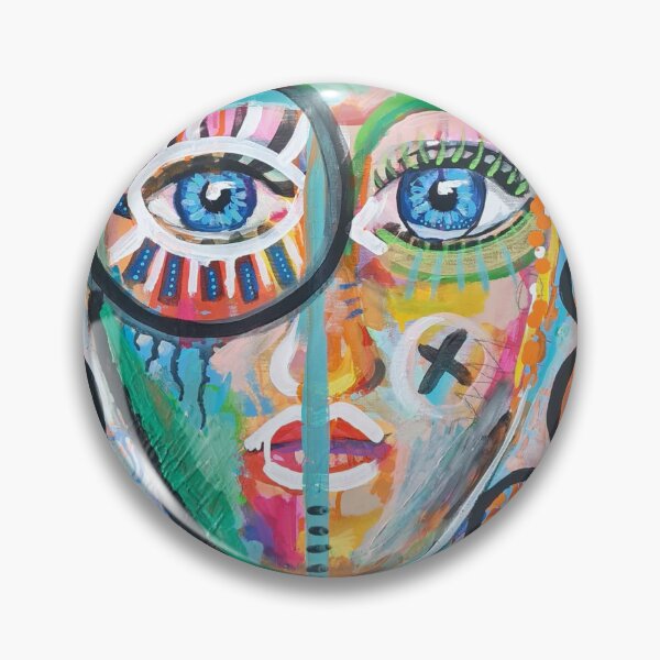 Item preview, faces designed and sold by KarineGiffoni.