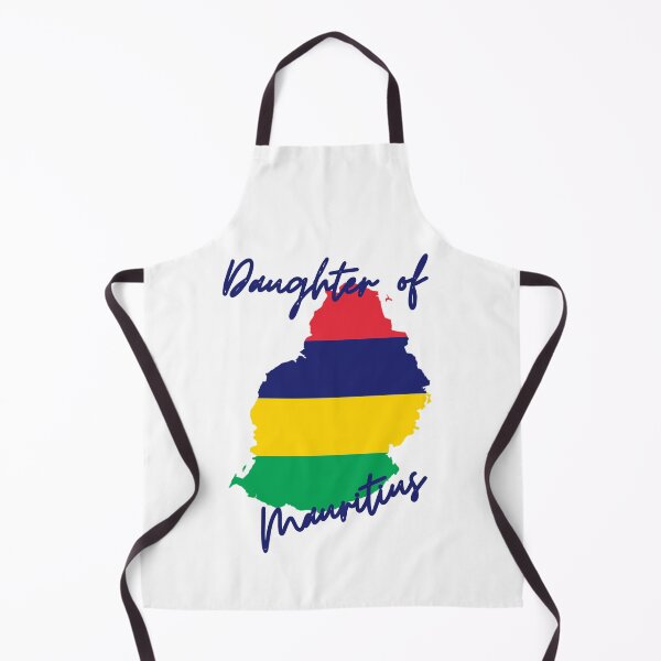 Item preview, Daughter of Mauritius Map Flag designed and sold by NovawayDirect.