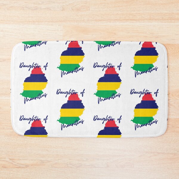Item preview, Daughter of Mauritius Map Flag designed and sold by NovawayDirect.