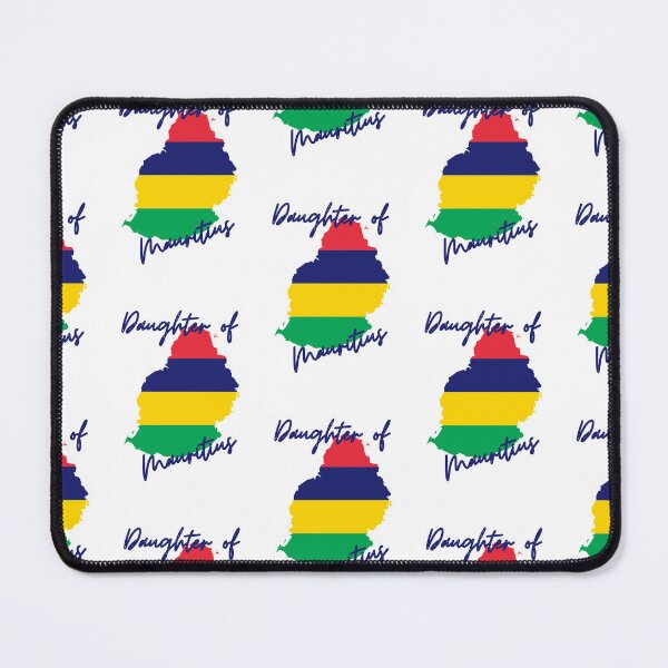 Item preview, Daughter of Mauritius Map Flag designed and sold by NovawayDirect.