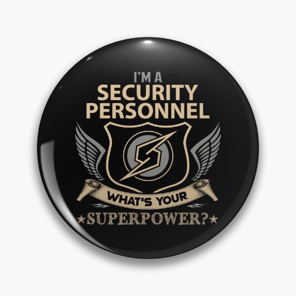 Item preview, Security Personnel T Shirt - What Is Your Superpower Job Gift Item Tee designed and sold by nutallrosario.